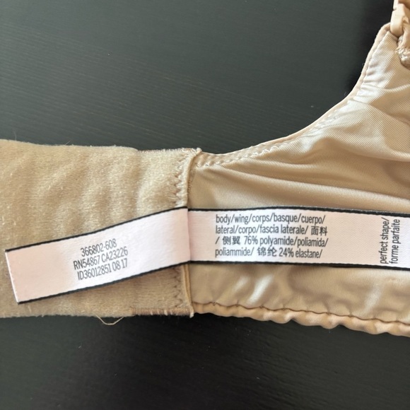 Victoria's Secret Tan Perfect Shape Bra - Picture 7 of 7